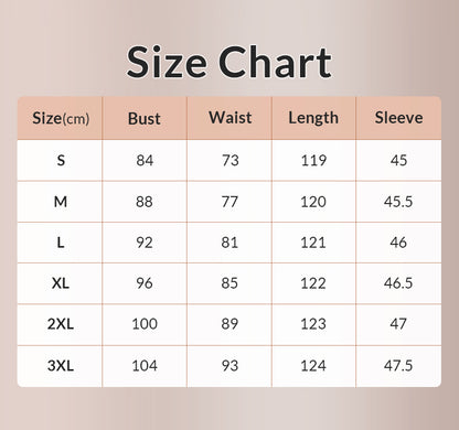 Curvvvy® Square Neck Bubble Sleeve Long Dress