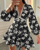 Black White Print