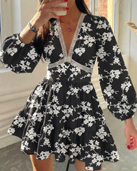 Black White Print