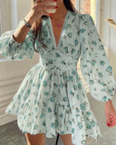 Light Green Print