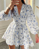 Light Blue Print