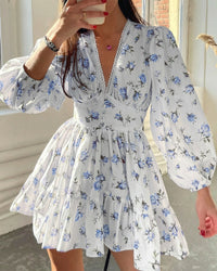 Light Blue Print