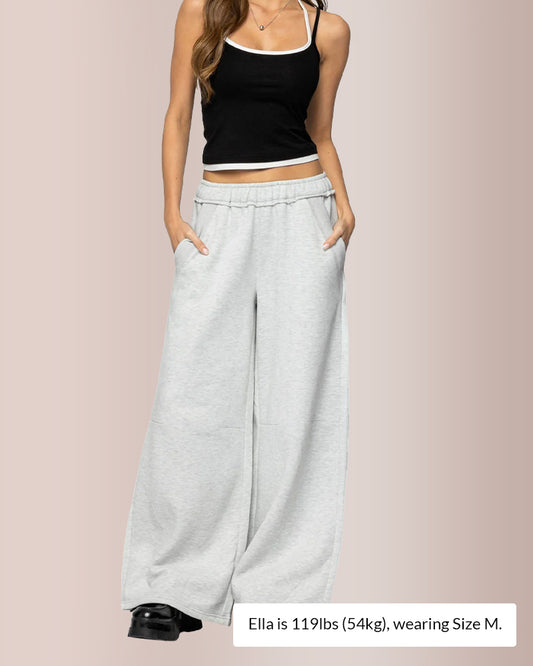 Curvvvy® Oversized Sweatpants