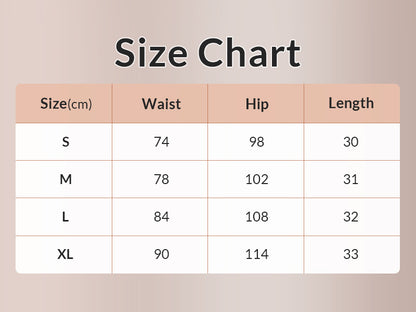 Curvvvy® Denim Micro Skirt