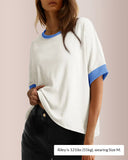 Blue And White