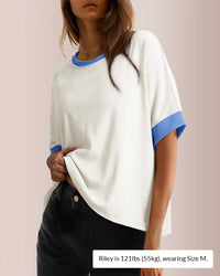 Blue And White