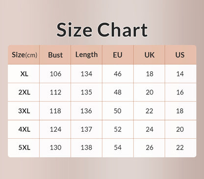 Curvvvy® The Effortless A-Line Maxi Dress - Plus Size