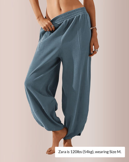 Curvvvy® The Everyday Relaxed Harem Pant