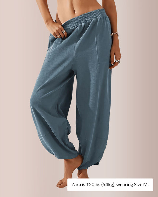 Curvvvy® The Everyday Relaxed Harem Pant