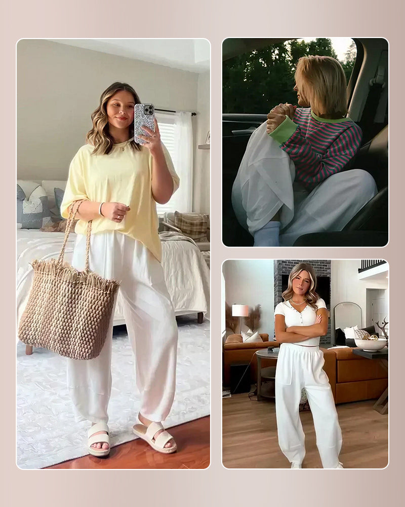 Curvvvy® The Everyday Relaxed Harem Pant