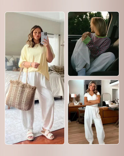 Curvvvy® The Everyday Relaxed Harem Pant