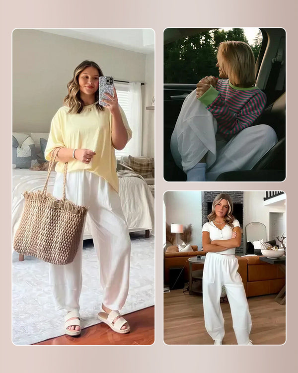 Curvvvy® The Everyday Relaxed Harem Pant