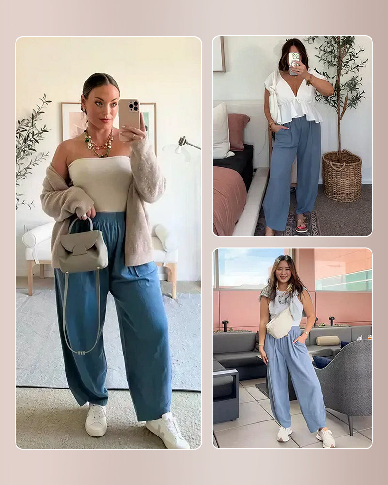 Curvvvy® The Everyday Relaxed Harem Pant