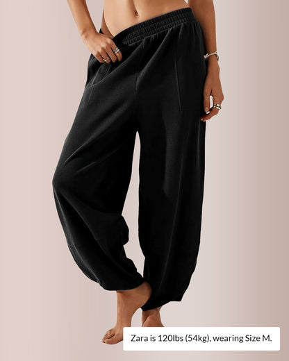 Curvvvy® The Everyday Relaxed Harem Pant