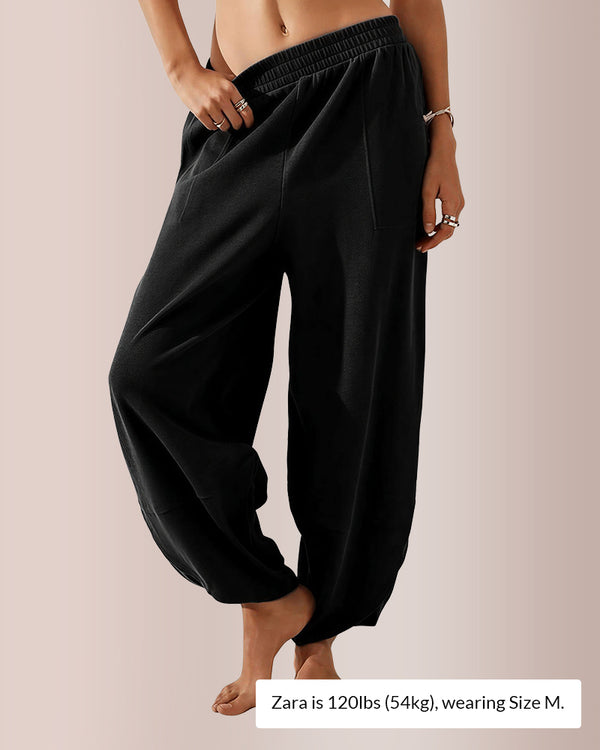 Curvvvy® The Everyday Relaxed Harem Pant