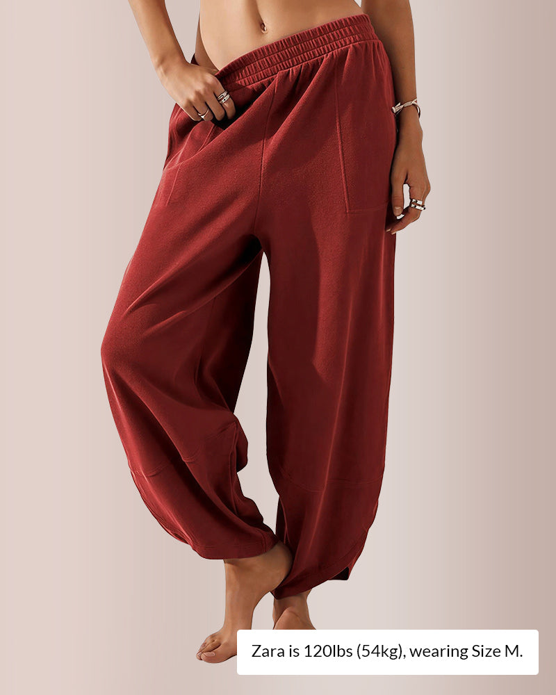 Curvvvy® The Everyday Relaxed Harem Pant