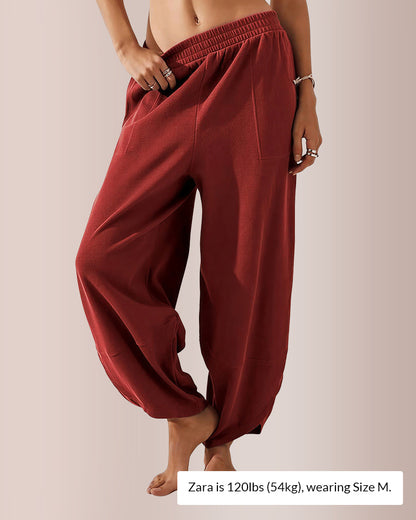Curvvvy® The Everyday Relaxed Harem Pant
