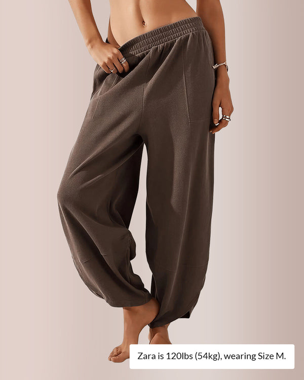 Curvvvy® The Everyday Relaxed Harem Pant
