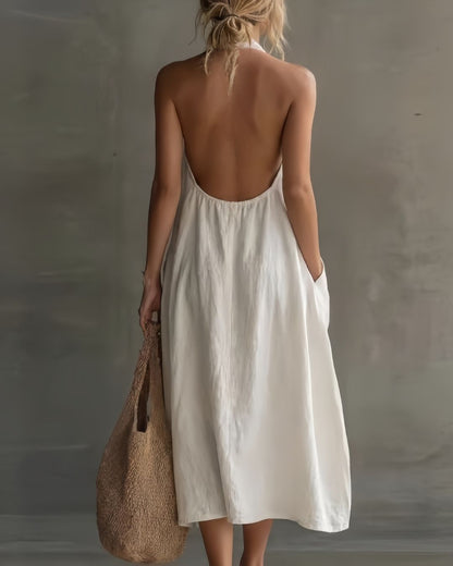 Curvvvy® Halter Maxi Dress