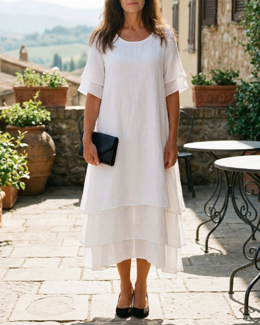 Curvvvy® Soft Layered Dress