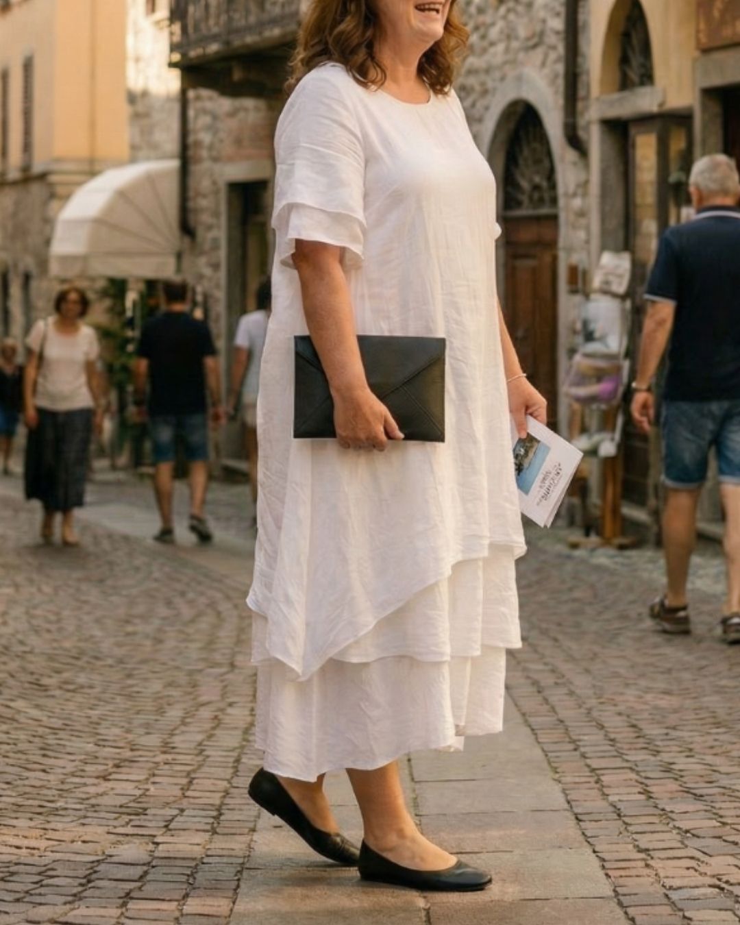 Curvvvy® Soft Layered Dress