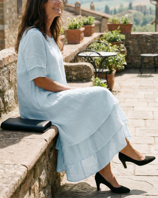 Curvvvy® Soft Layered Dress