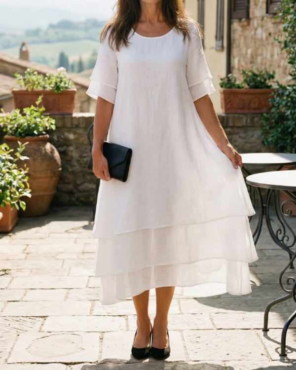 Curvvvy® Soft Layered Dress