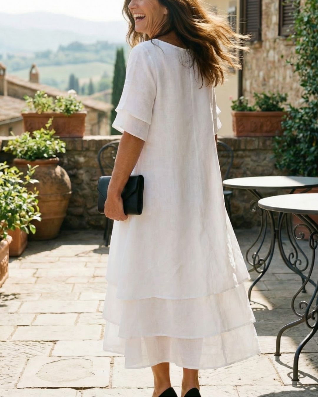 Curvvvy® Soft Layered Dress