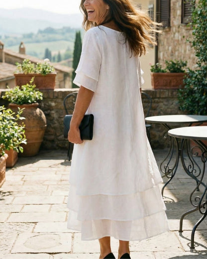 Curvvvy® Soft Layered Dress