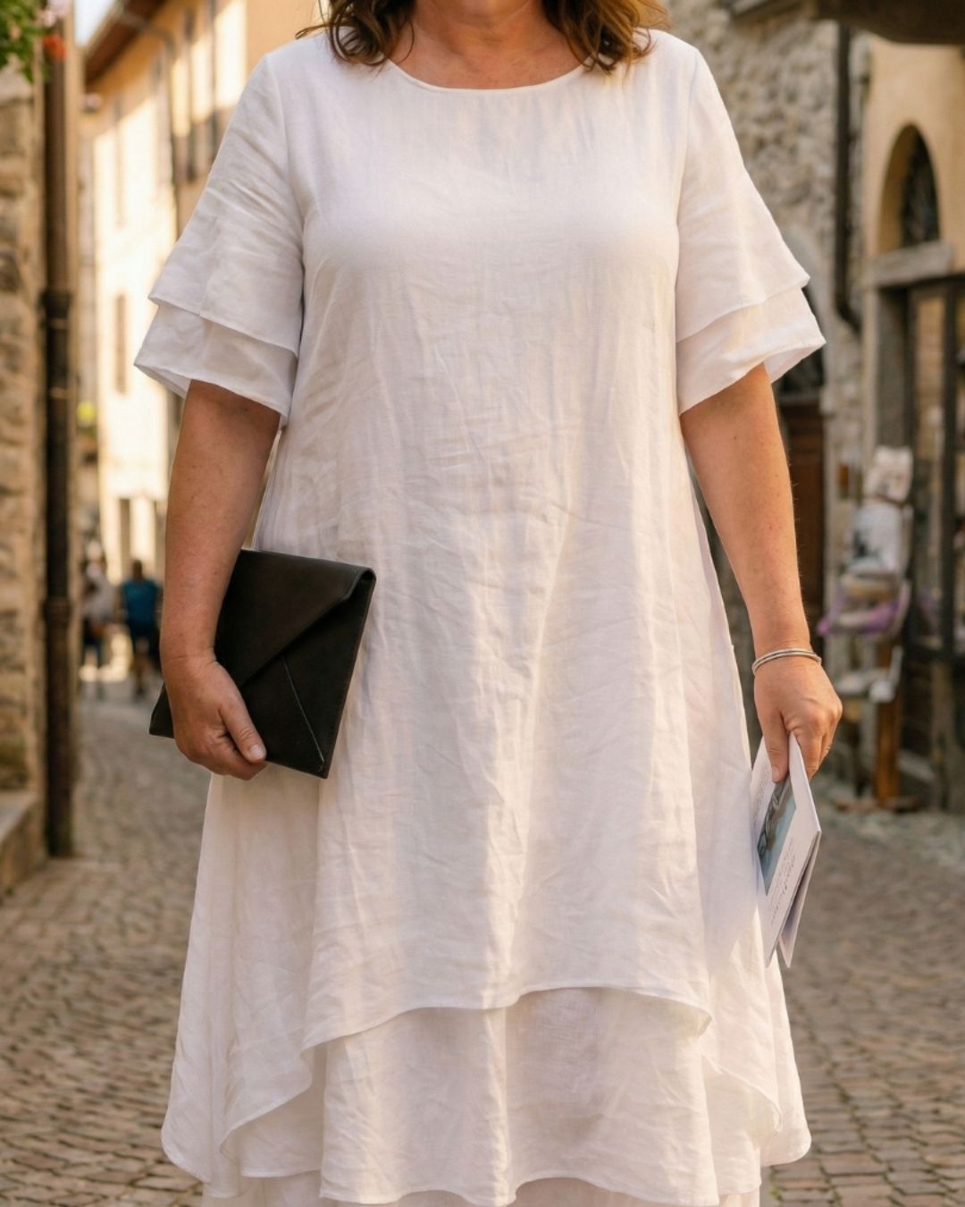 Curvvvy® Soft Layered Dress