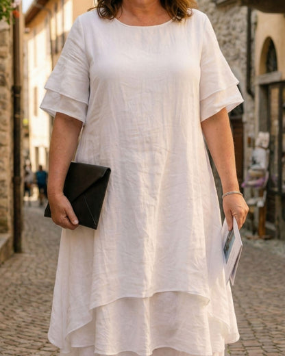 Curvvvy® Soft Layered Dress