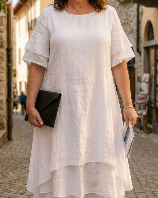 Curvvvy® Soft Layered Dress