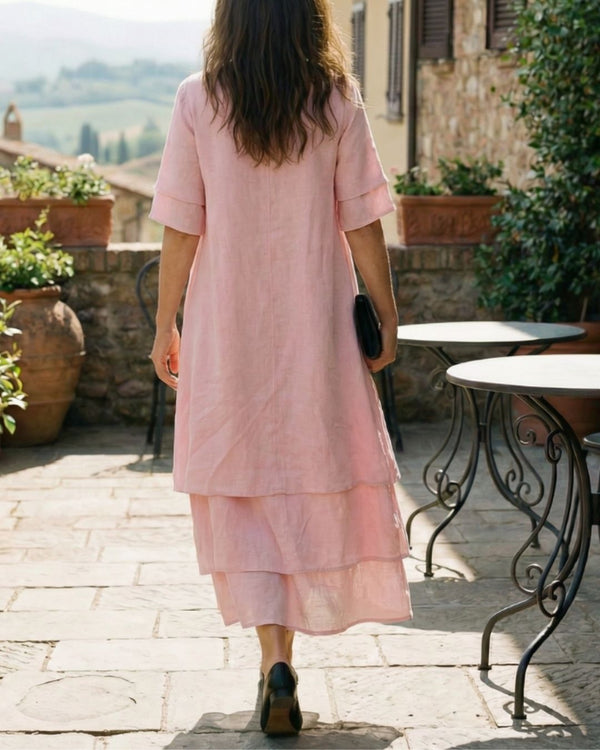 Curvvvy® Soft Layered Dress