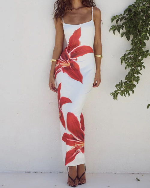 Curvvvy® Deia Midi Dress - LILY