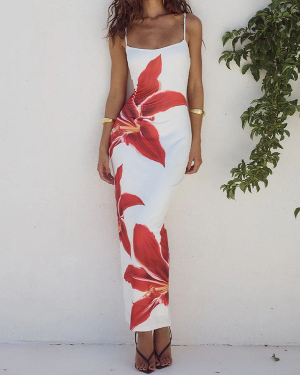 Curvvvy® Deia Midi Dress - LILY