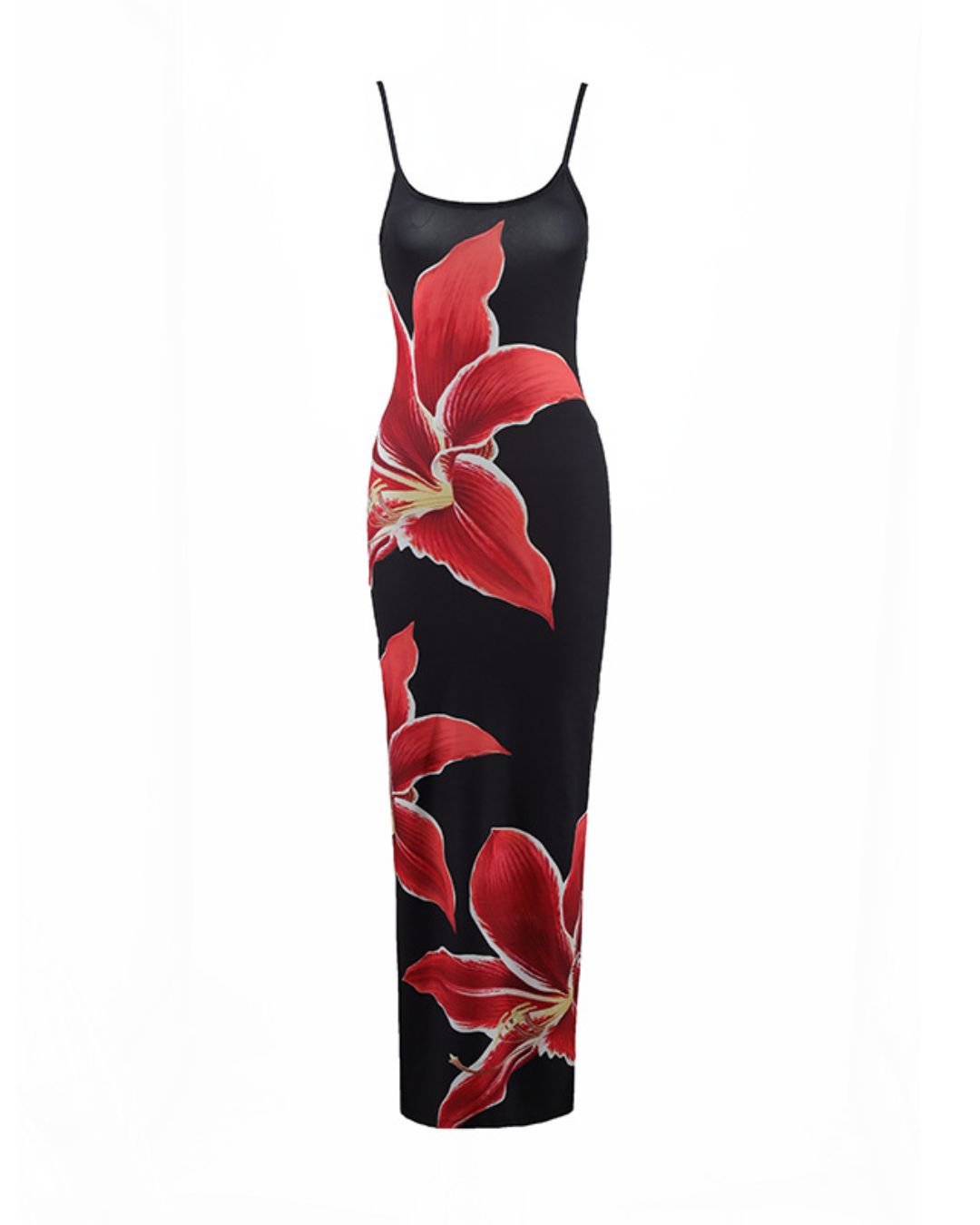 Curvvvy® Deia Midi Dress - LILY