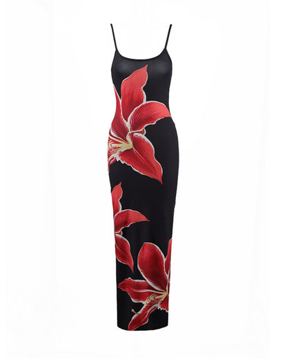 Curvvvy® Deia Midi Dress - LILY