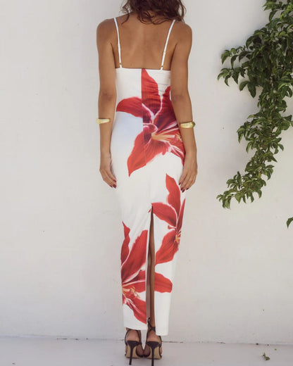 Curvvvy® Deia Midi Dress - LILY