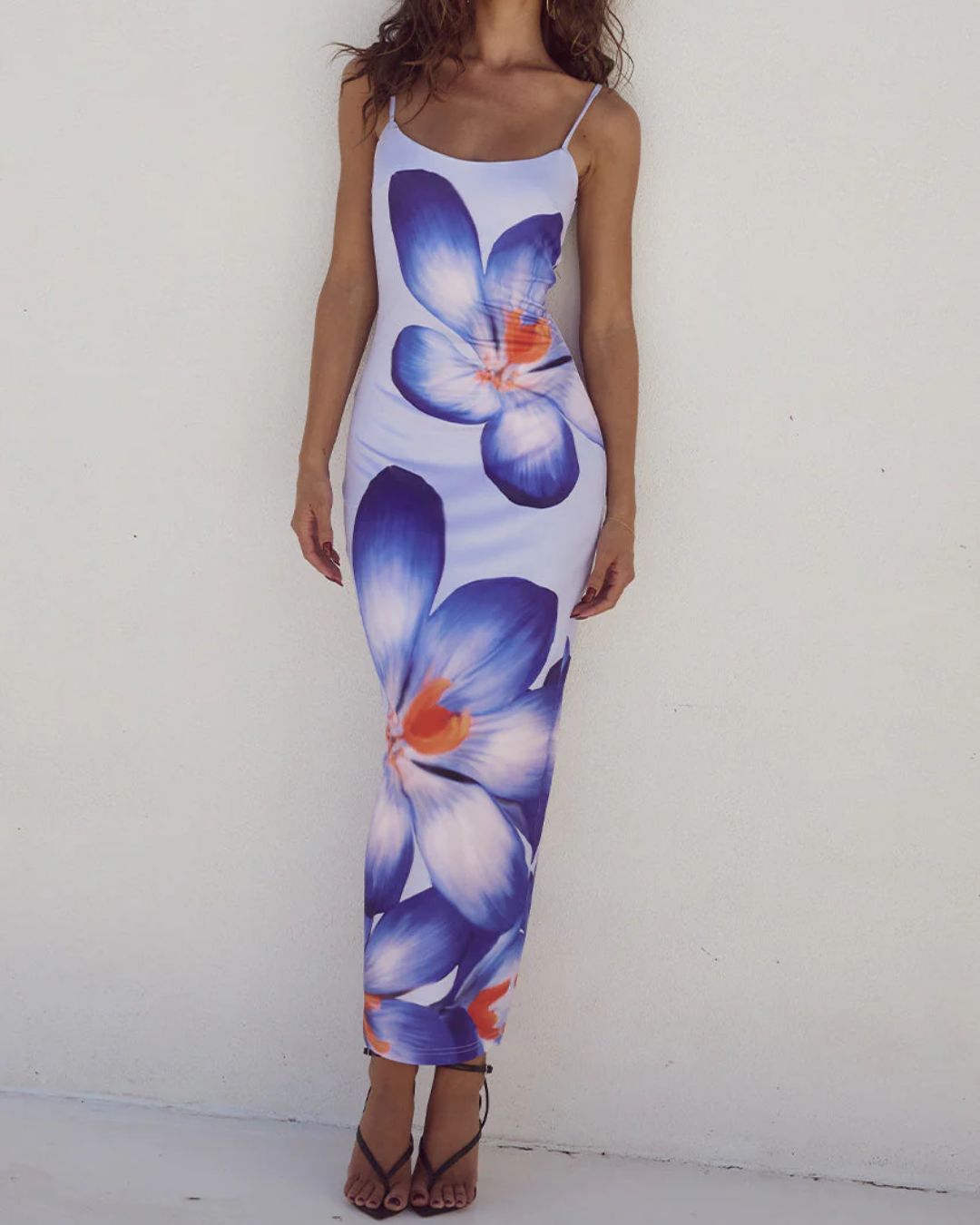 Curvvvy® Deia Midi Dress - Esme Print