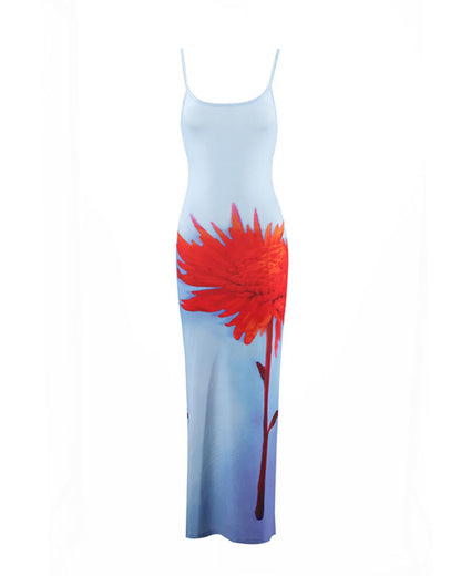Curvvvy® Deia Midi Dress - Esme Print