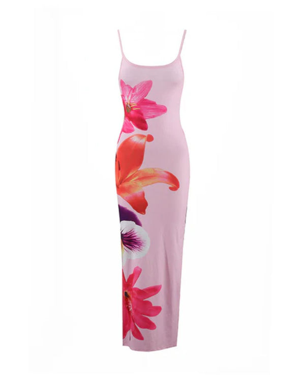 Curvvvy® Deia Midi Dress - Esme Print