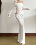 White