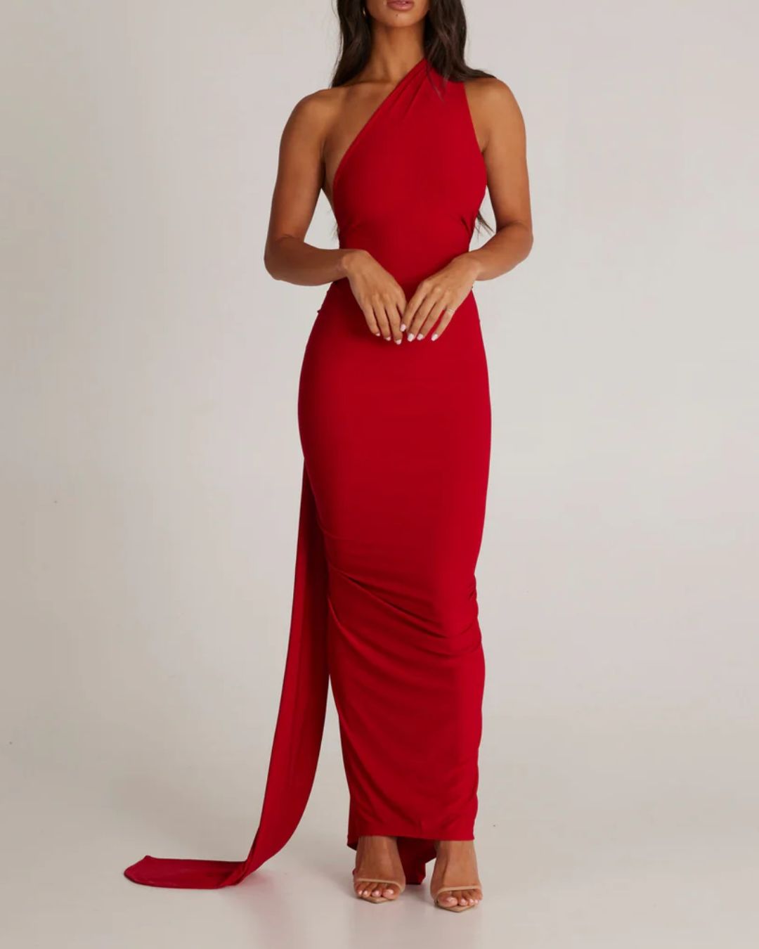 Curvvvy®  Garze Backless Maxi Dress