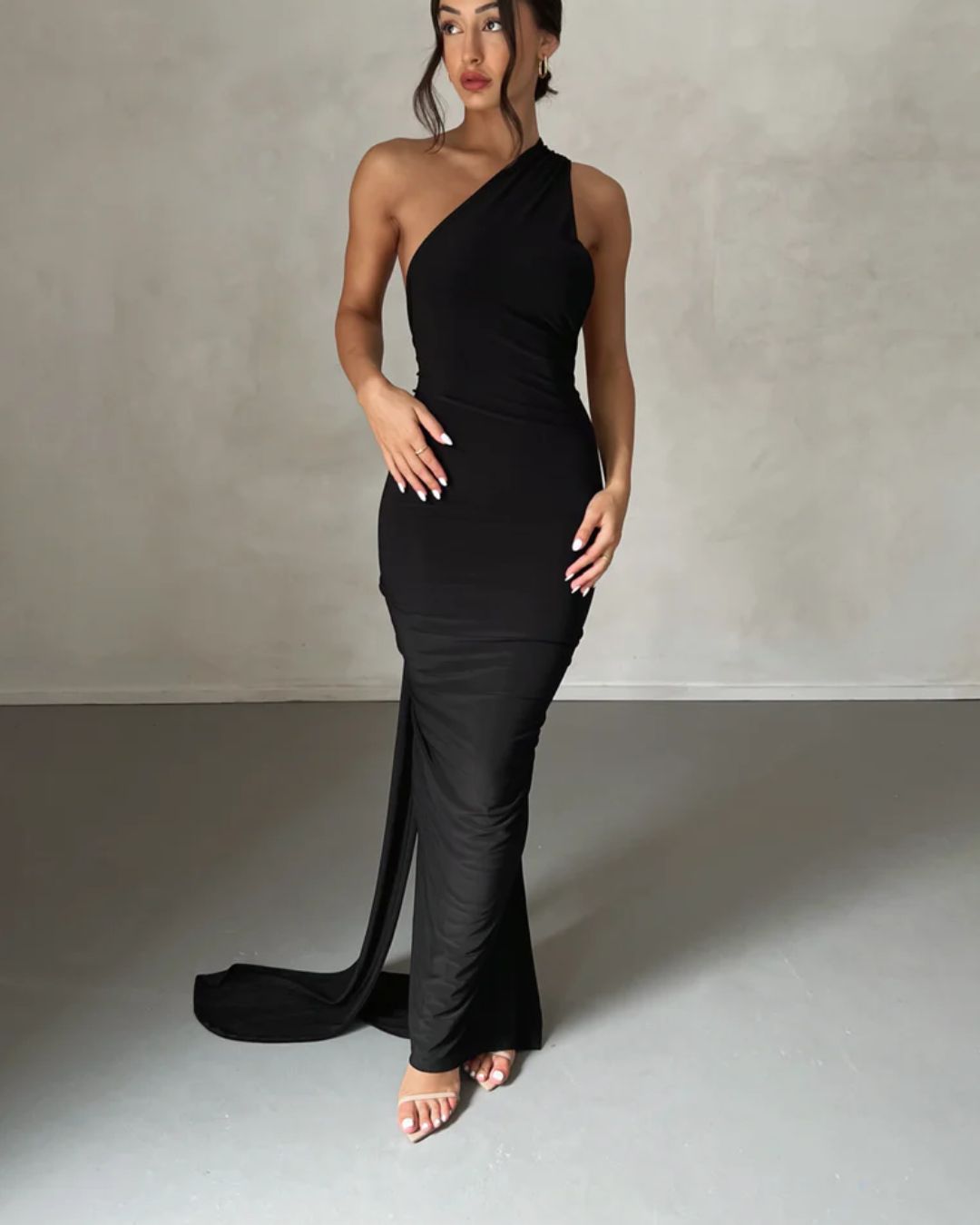 Curvvvy®  Garze Backless Maxi Dress
