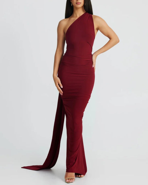 Curvvvy®  Garze Backless Maxi Dress