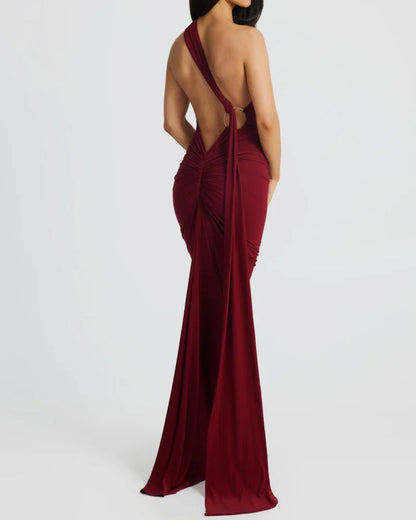 Curvvvy®  Garze Backless Maxi Dress