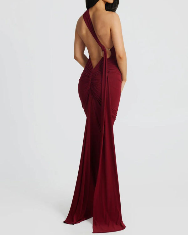 Curvvvy®  Garze Backless Maxi Dress