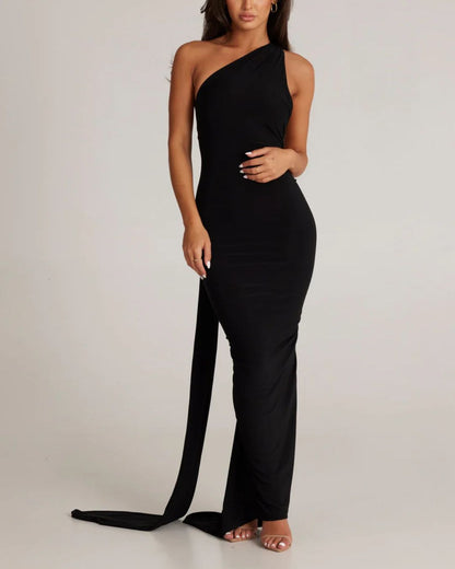 Curvvvy®  Garze Backless Maxi Dress