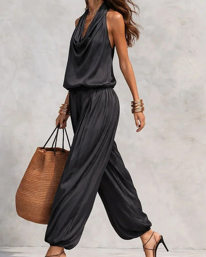 Curvvvy® Nomadic Draped Pants Set