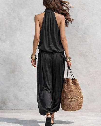 Curvvvy® Nomadic Draped Pants Set